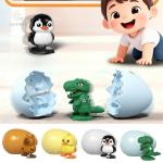 BouncyBeast – Œuf animal pop-up interactif pour enfants