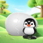 Œuf animal BouncyBeast, un compagnon de jeu interactif