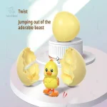Œuf animal mignon BouncyBeast, jouet pop-up ludique