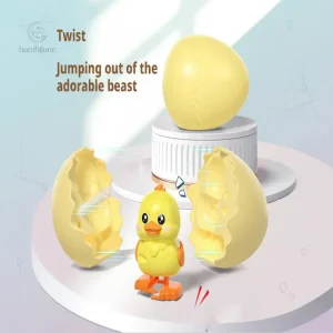Œuf animal mignon BouncyBeast, jouet pop-up ludique