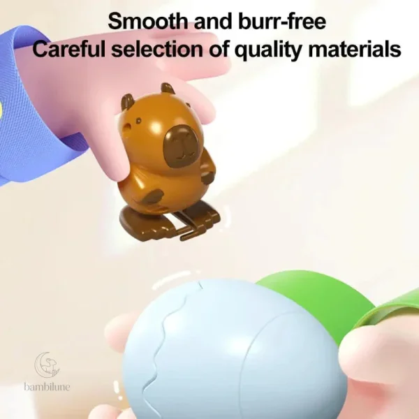 BouncyBeast, œuf interactif qui fait rire les enfants