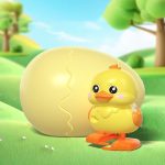 BouncyBeast, jouet captivant pour les enfants de 3 ans