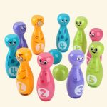 Set de bowling amusant pour les tout-petits