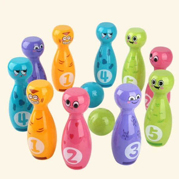 Set de bowling amusant pour les tout-petits