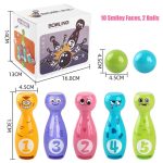 Bowling pour enfants, idéal pour le jeu en extérieur