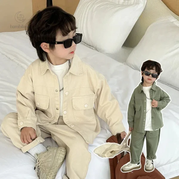 Vêtements confortables pour enfants