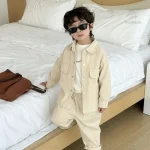 Ensemble cargo pratique pour enfants