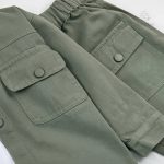 Mode enfant : ensemble cargo chic