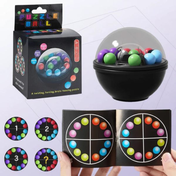 BrainBall – Jeu éducatif pour enfants de 3 à 4 ans