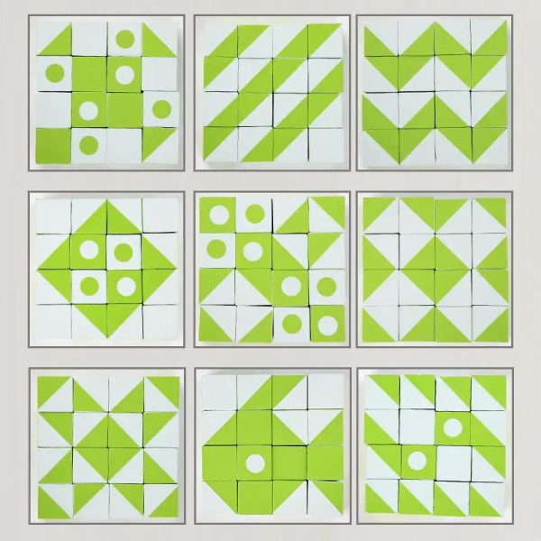 Puzzle éducatif en bois pour enfants de 5 à 6 ans