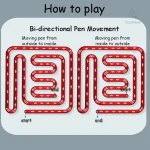 Ensemble de puzzle en forme de stylo pour les amateurs de défis