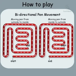 Ensemble de puzzle en forme de stylo pour les amateurs de défis