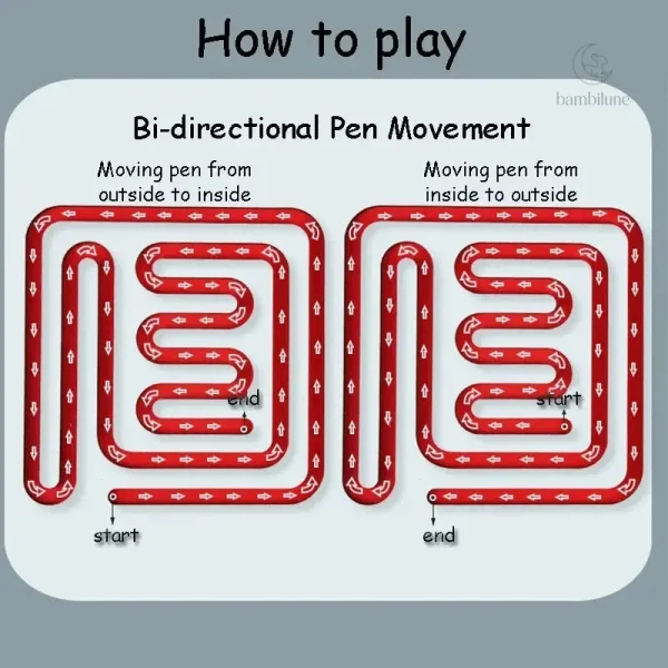 Ensemble de puzzle en forme de stylo pour les amateurs de défis