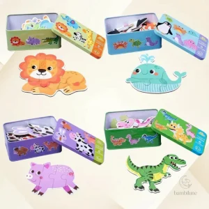 Puzzle 3D stimulant pour l'apprentissage ludique