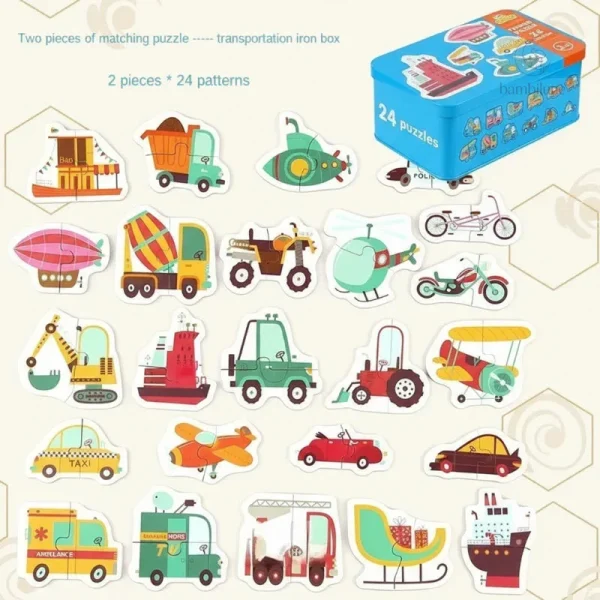 BrainBox – Apprendre et jouer avec des formes en bois