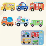 Jouet en bois adapté aux tout-petits pour explorer