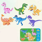 Puzzle interactif pour enfants et apprentissage précoce