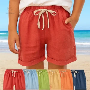 Shorts pour enfants BreezyKid aux couleurs acidulées