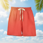 Shorts pour enfants aux teintes acidulées, style fun
