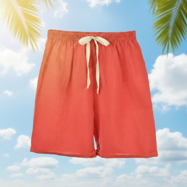 Shorts pour enfants aux teintes acidulées, style fun