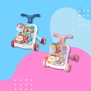 Trotteur interactif BrightNest pour enfants de 0 à 1 an