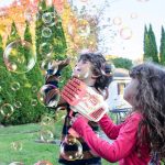 Bubble Bazooka - Pistolet à bulles de savon pour enfants
