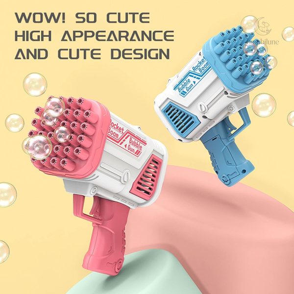 Bubble Bazooka - Jouet à bulles pour les tout-petits
