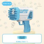 Pistolet ludique pour créer des bulles géantes