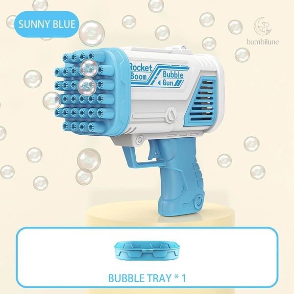 Pistolet ludique pour créer des bulles géantes