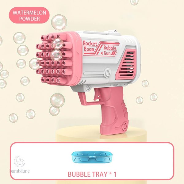 Jeu de bulles interactif pour le développement des enfants