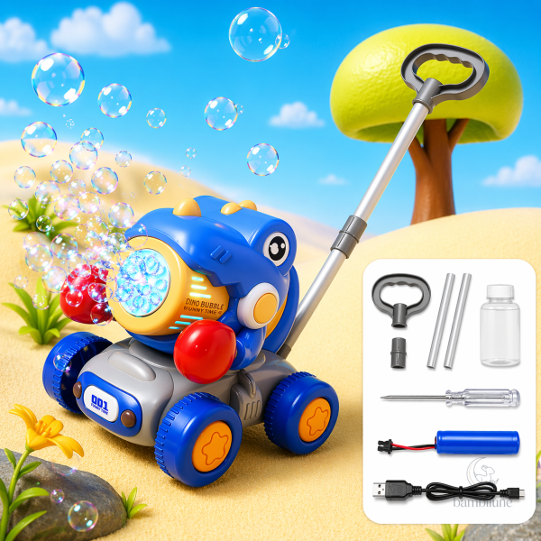 Bubble Blower avec design coloré et attrayant