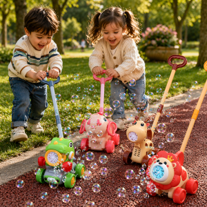 Bubble Blower amusant pour créer des bulles colorées