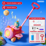 Pousse-pousse à bulles ludique pour enfants de 3 à 4 ans - vue 8