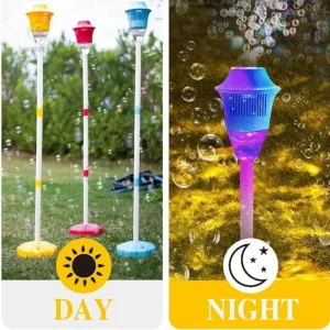 Lampe magique à bulles pour éveiller l'imagination