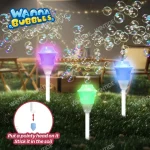 Lampe colorée à bulles pour le divertissement enfantin