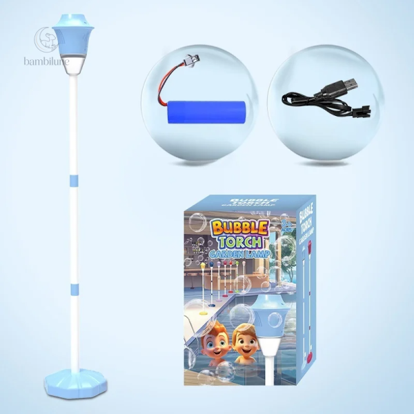 Bubble Breeze : lampe ludique pour jouer et rêver
