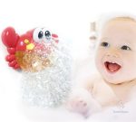 Bain à bulles Bubble Crab - Jouet de bain amusant
