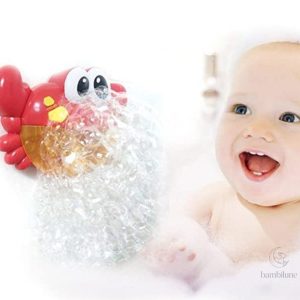 Bain à bulles Bubble Crab - Jouet de bain amusant