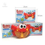 Crabe de bain coloré pour des heures de plaisir aquatique