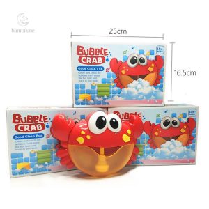Crabe de bain coloré pour des heures de plaisir aquatique
