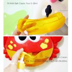Jouet de bain Bubble Crab - Créez des bulles éclatantes