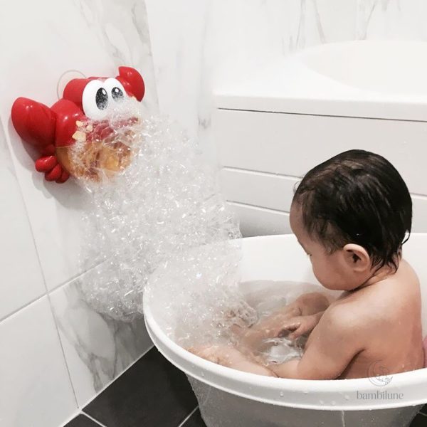 Bubble Crab - Jouet ludique pour le bain des enfants