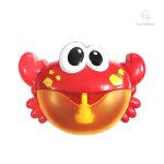 Bain à bulles crabe - Amusement aquatique pour les petits