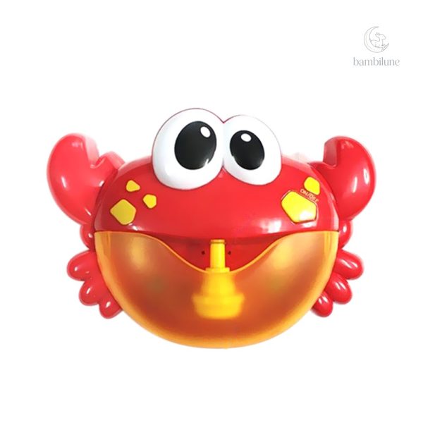 Bain à bulles crabe - Amusement aquatique pour les petits