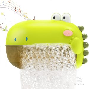 Bubble Dino - Machine à bulles pour enfants