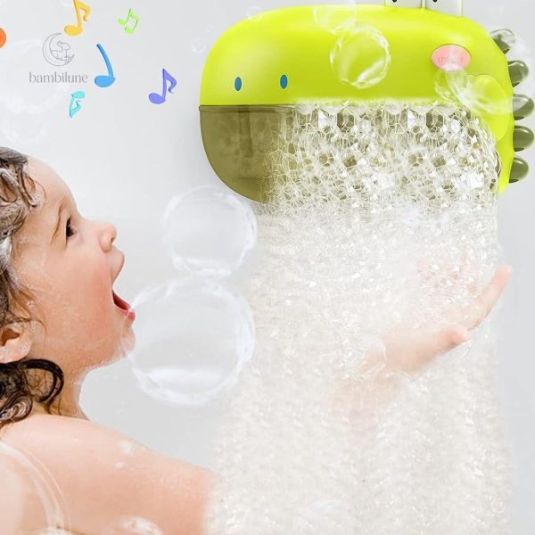 Accessoire de fête Bubble Dino pour tous