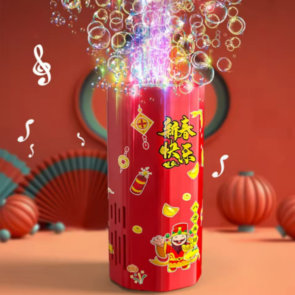 Dispositif de bulles colorées pour le divertissement des enfants