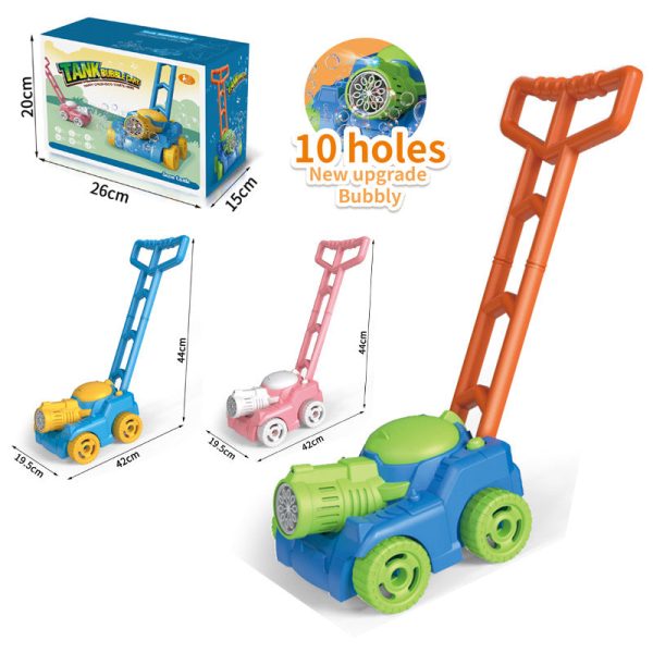 Expérience ludique avec la machine à bulles pour enfants