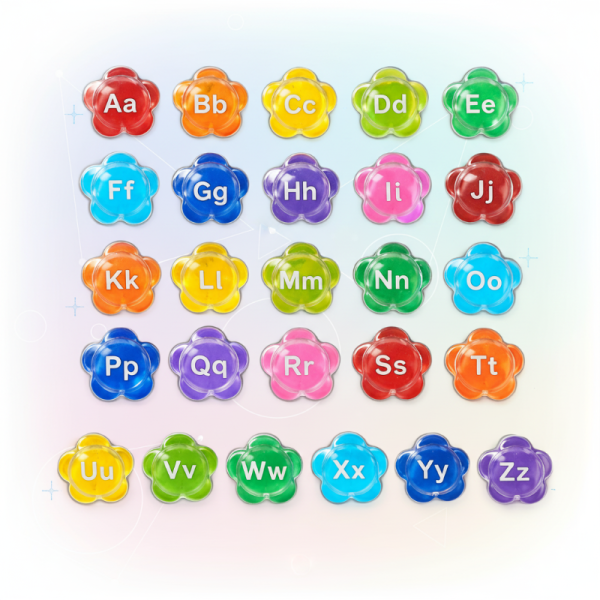 BubbleAlphabet – Lettres aquatiques éducatives pour enfants