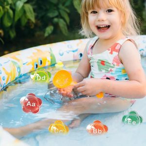 Jouet doux et coloré pour l'apprentissage des lettres